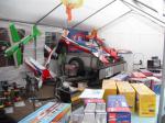 Een goed gevulde stand
